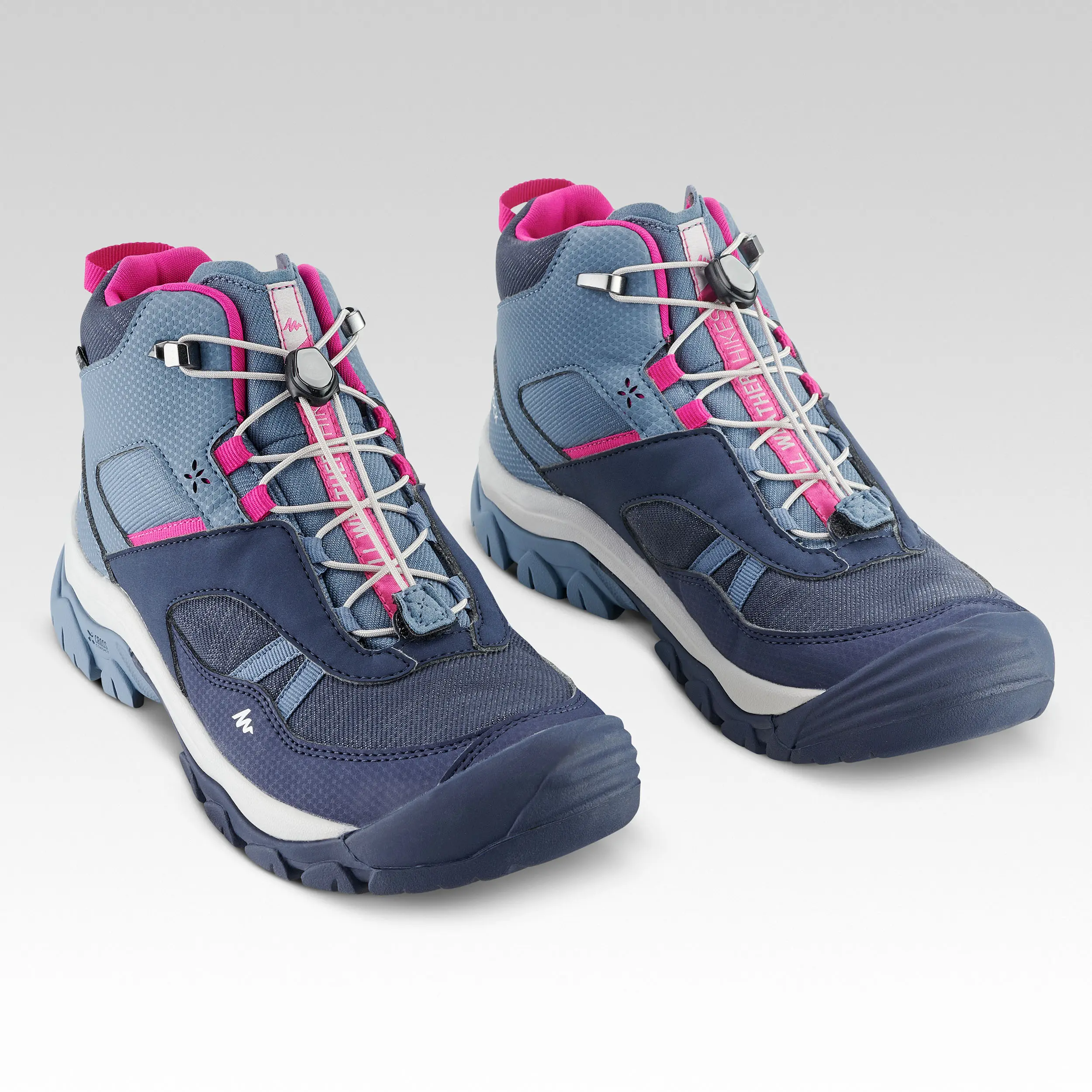 Детские водонепроницаемые треккинговые кроссовки Quechua Crossrock синие 3-5 лет
Детские водонепроницаемые треккинговые кроссовки Quechua Crossrock синие 3-5 лет