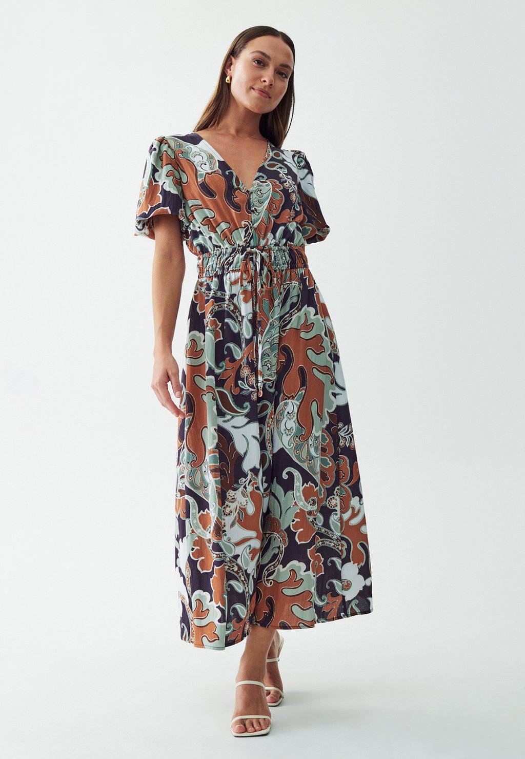 Платье макси WILLA, мультиколор
Платье макси WILLA, мультиколор