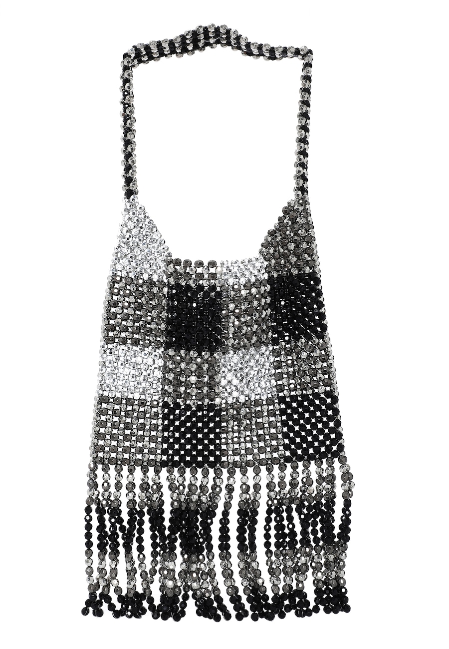 Сумочка Koosh, серый/черный
Сумочка Koosh, серый/черный