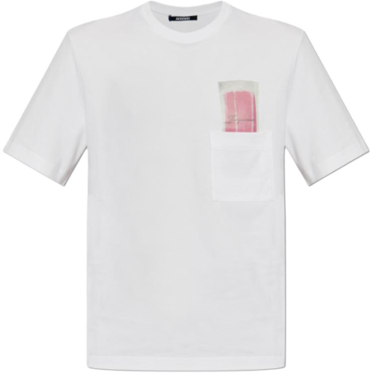 Футболка с принтом логотипа Jacquemus, белый
Футболка с принтом логотипа Jacquemus, белый