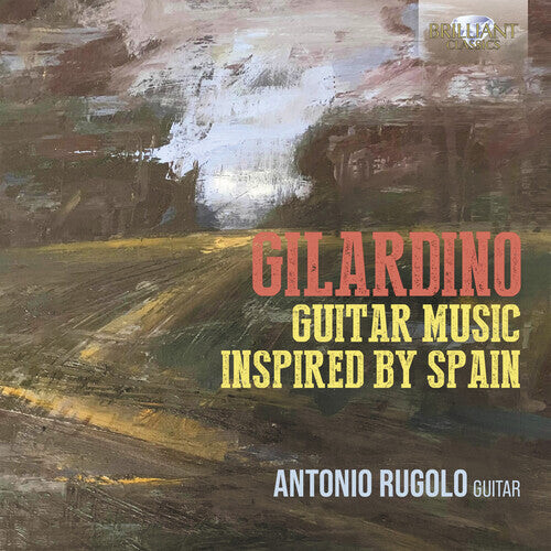 CD диск Gilardino / Rugolo: Guitar Music Inspired By Spain
CD диск Gilardino / Rugolo: Guitar Music Inspired By Spain