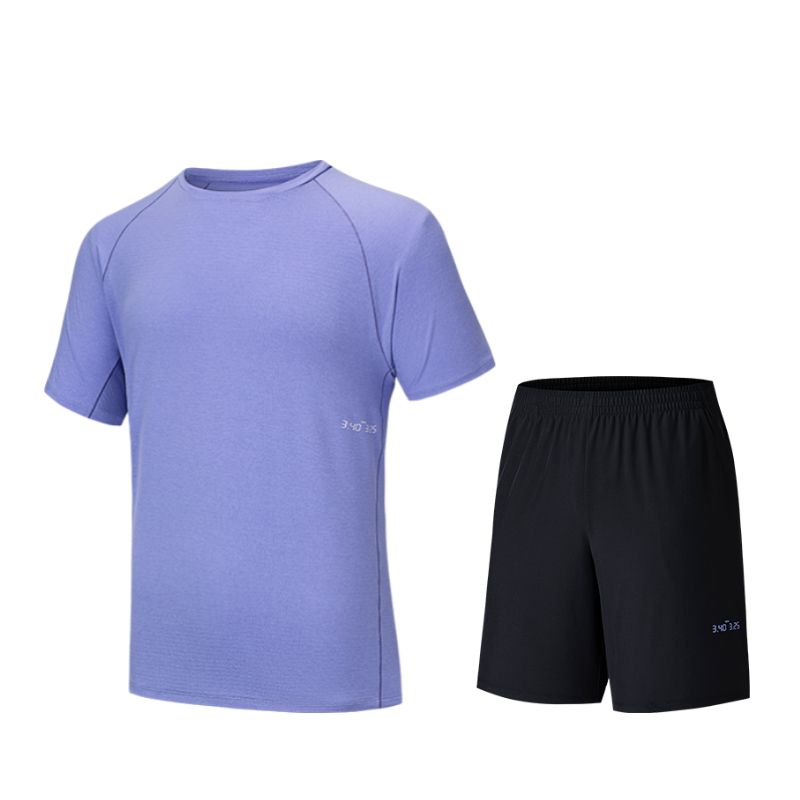 Разнообразие тренировочной коллекции Повседневная спортивная одежда для мужчин ANTA, фиолетово-синий/черный
Разнообразие тренировочной коллекции Повседневная спортивная одежда для мужчин ANTA, фиолетово-синий/черный