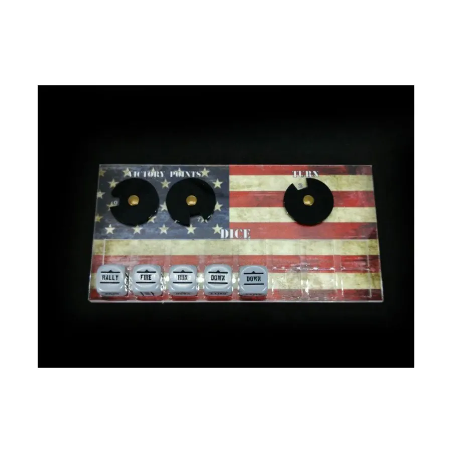 Консоль США времен Второй мировой войны, Gaming Accessories - Bolt Action (Bandua Wargames)
Консоль США времен Второй мировой войны, Gaming Accessories - Bolt Action (Bandua Wargames)