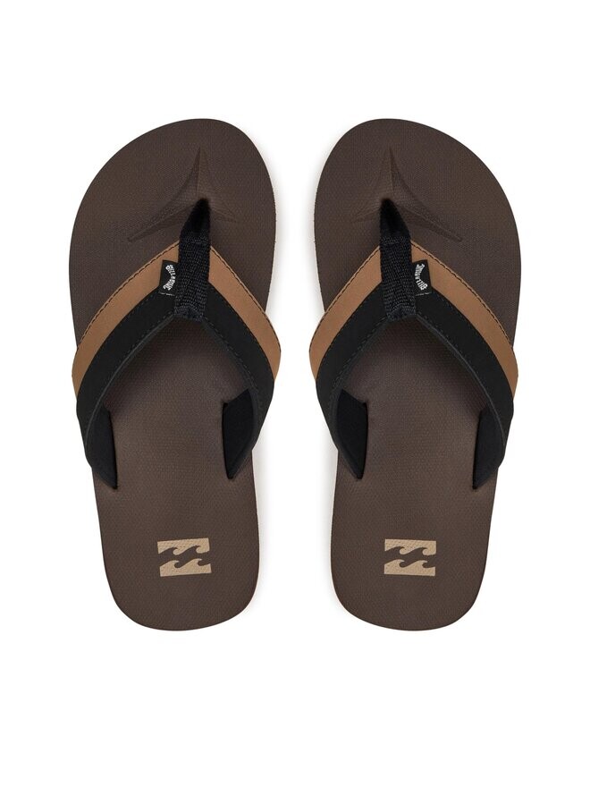 Шлепанцы Billabong Braun, коричневый/черный
Шлепанцы Billabong Braun, коричневый/черный