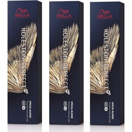 Краска для волос Koleston Perfect Me+ Kp Special Blonds 12/89 Special Blonde Pearl Ash 60 мл, Wella
Краска для волос Koleston Perfect Me+ Kp Special Blonds 12/89 Special Blonde Pearl Ash 60 мл, Wella