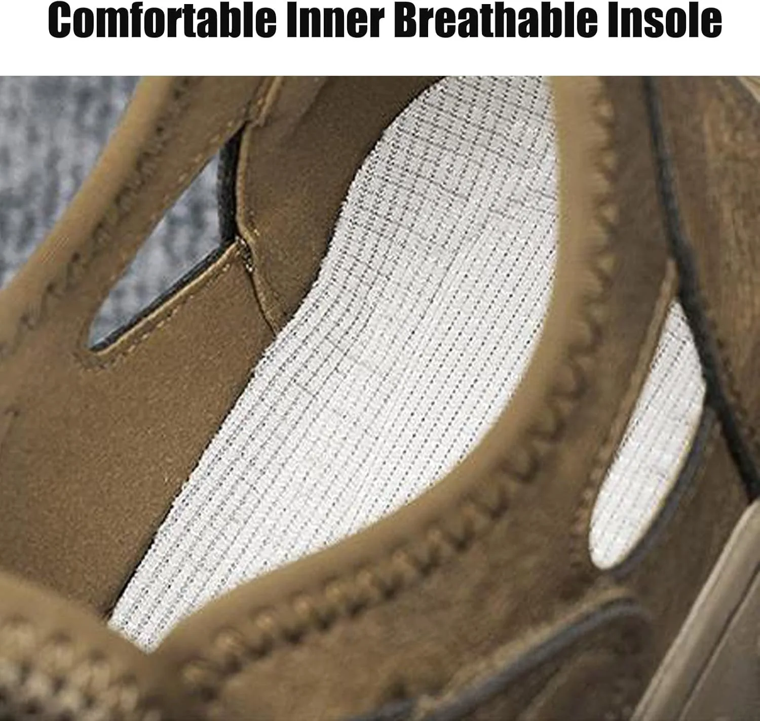 Мужские сандалии Optigard с закрытым носком, кожаные, в стиле «рыбак», с застежкой-липучкой, повседневные, дышащие, для прогулок на открытом воздухе, спортивные, противоскользящие, для вождения, хаки
Мужские сандалии Optigard с закрытым носком, кожаные, в стиле «рыбак», с застежкой-липучкой, повседневные, дышащие, для прогулок на открытом воздухе, спортивные, противоскользящие, для вождения, хаки