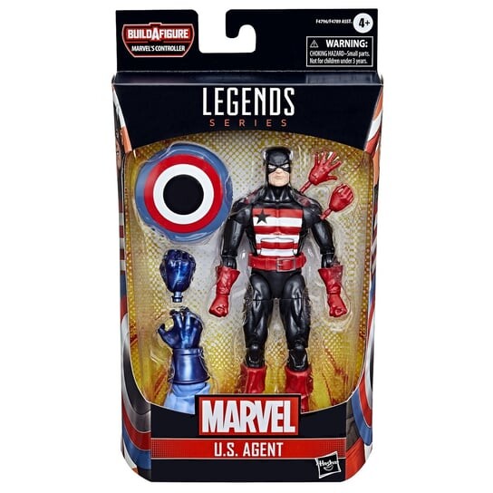 Фигурка Hasbro, АГЕНТ США MARVEL LEGENDS Marvel Classic
Фигурка Hasbro, АГЕНТ США MARVEL LEGENDS Marvel Classic