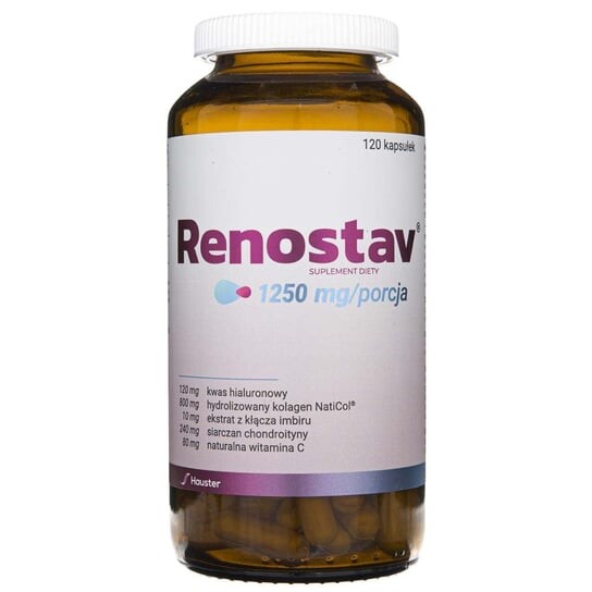 Hauster Реностав 1250 мг - 120 капсул
Hauster Реностав 1250 мг - 120 капсул