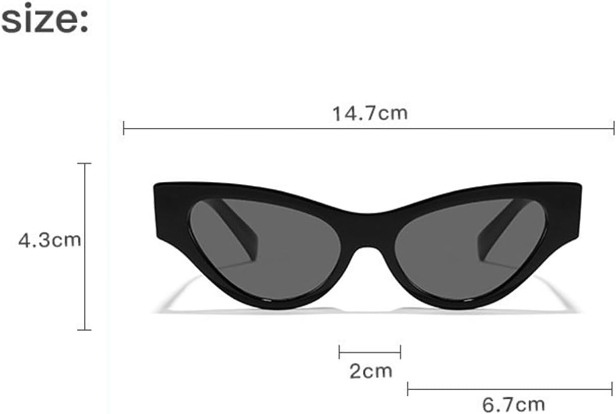 Солнцезащитные очки Willochra Triangle Cat Eye для женщин, милый леопардовый принт, толстая оправа, солнцезащитные очки для активного отдыха, стильные ретро-очки, Black Yellow
Солнцезащитные очки Willochra Triangle Cat Eye для женщин, милый леопардовый принт, толстая оправа, солнцезащитные очки для активного отдыха, стильные ретро-очки, Black Yellow