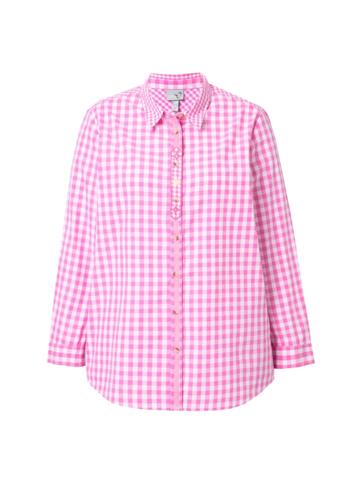 Традиционная блузка цвета фуксии Ulla Popken
Традиционная блузка цвета фуксии Ulla Popken