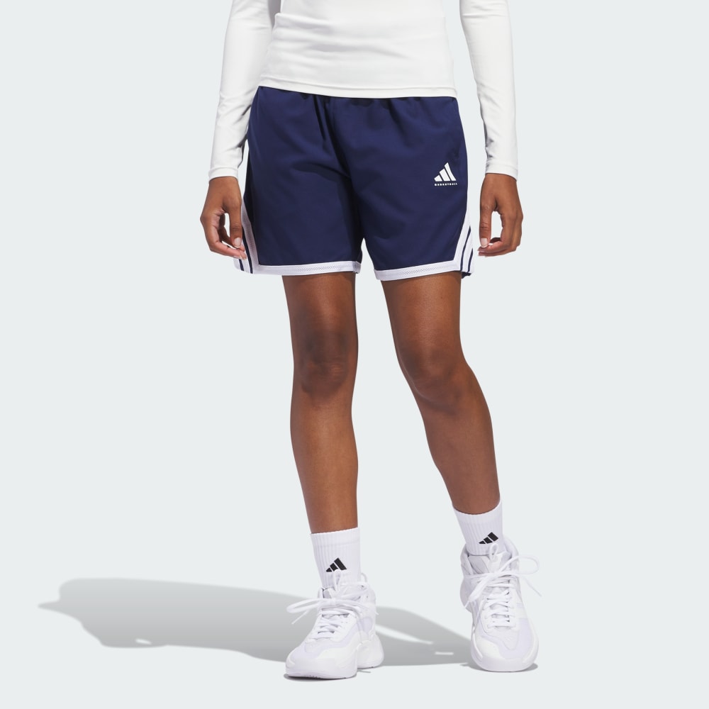 Спортивные шорты Adidas Crazy Lite Shorts, цвет Team Navy Blue 2/White
Спортивные шорты Adidas Crazy Lite Shorts, цвет Team Navy Blue 2/White