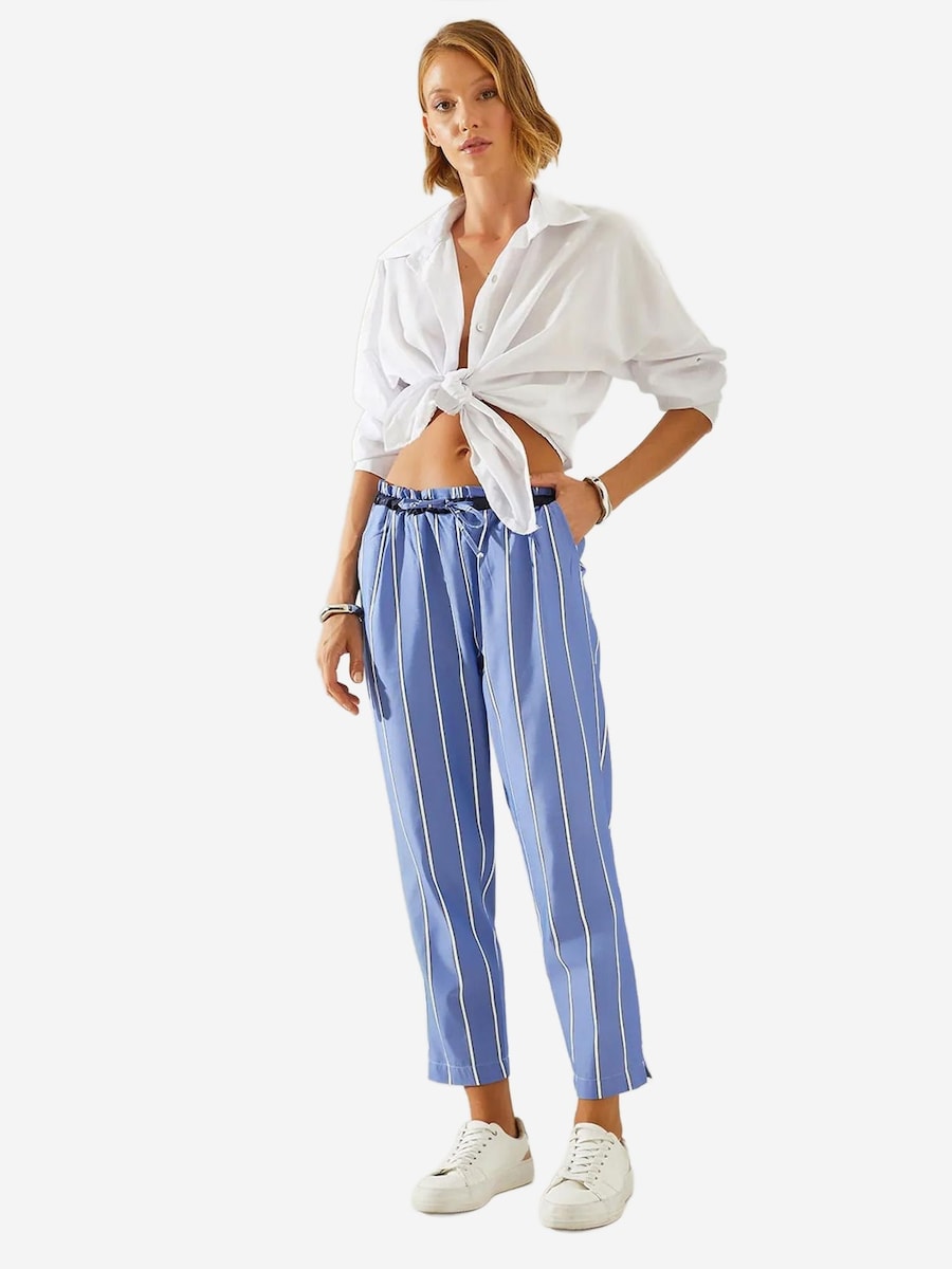 Обычные брюки Bianco Lucci, дымчато-синий
Обычные брюки Bianco Lucci, дымчато-синий