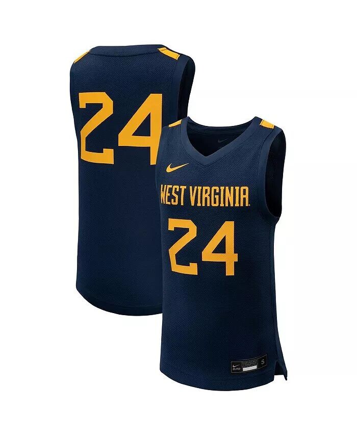 Реплика баскетбольной майки Big Boys # 24 Navy West Virginia Mountaineers Team Nike, синий
Реплика баскетбольной майки Big Boys # 24 Navy West Virginia Mountaineers Team Nike, синий