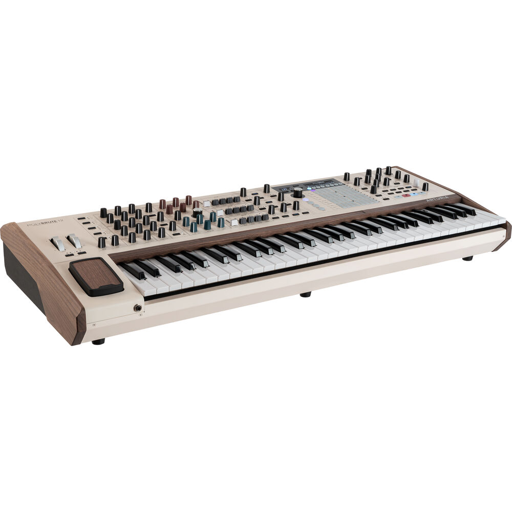 Синтезатор Arturia PolyBrute 12 MPE Analog Synthesizer 551002
Синтезатор Arturia PolyBrute 12 MPE Analog Synthesizer 551002