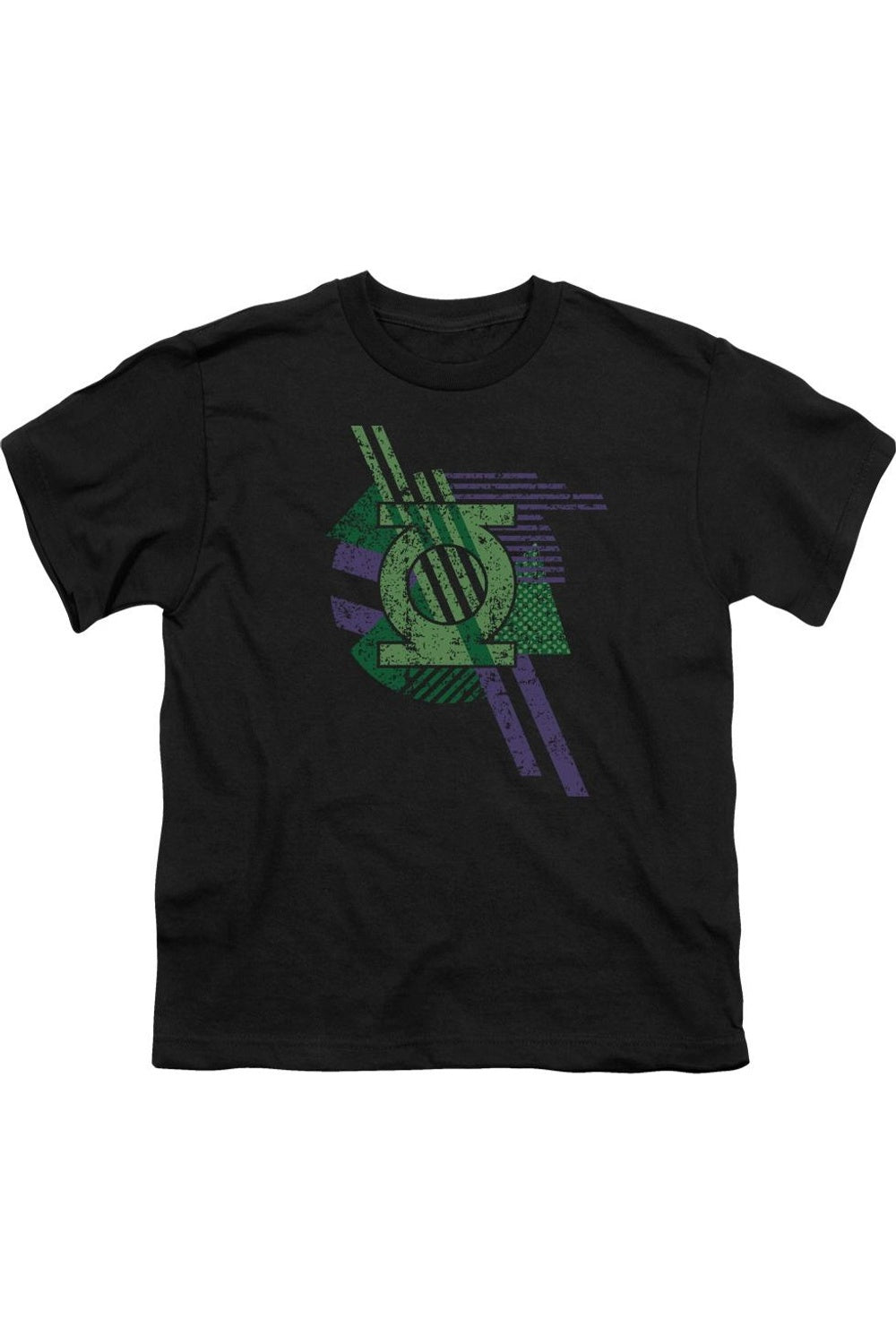 Футболка с коротким рукавом DC Comics в форме фонарей Gildan, черный
Футболка с коротким рукавом DC Comics в форме фонарей Gildan, черный