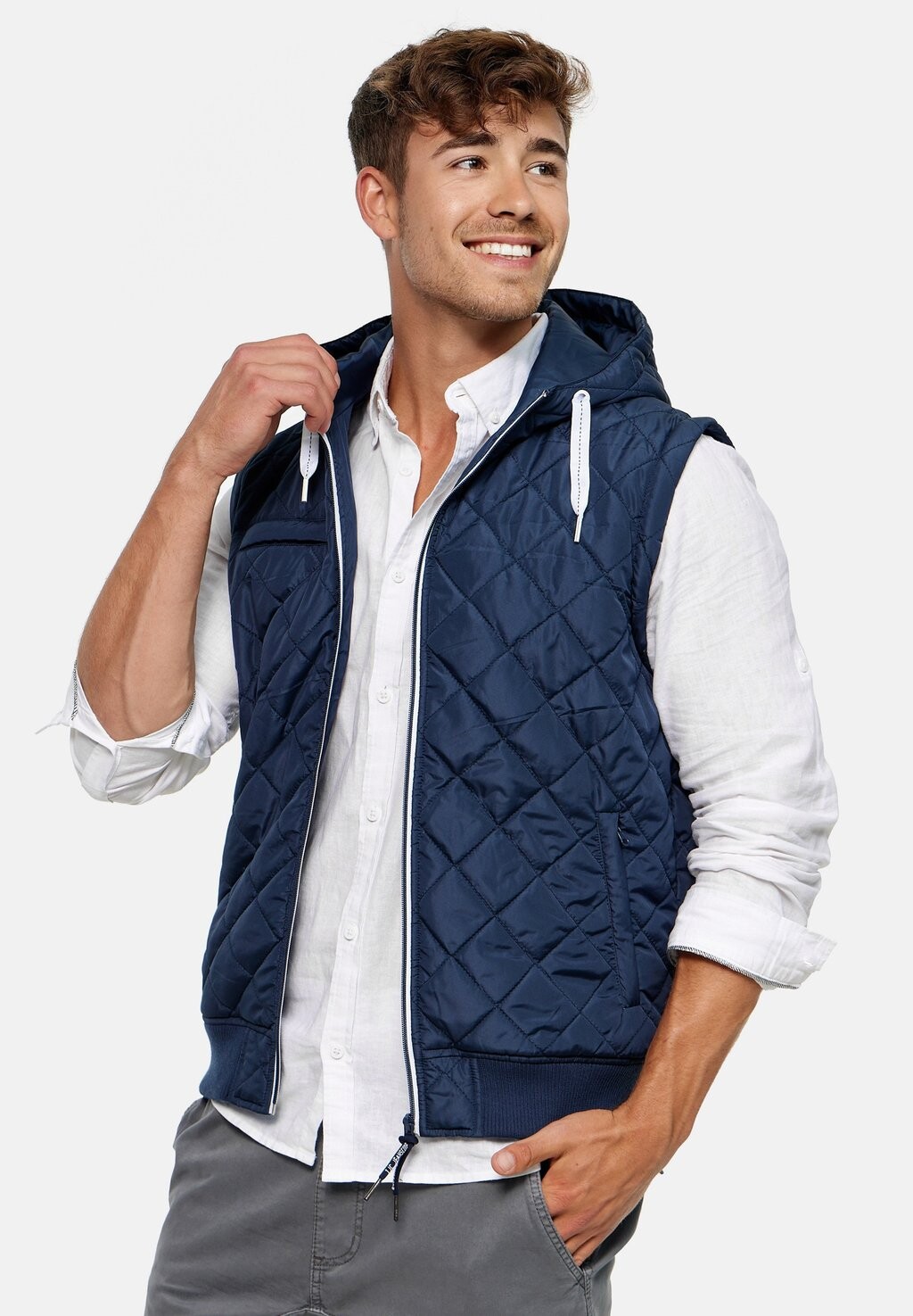 Летняя куртка Indicode, темно-синий
Летняя куртка Indicode, темно-синий