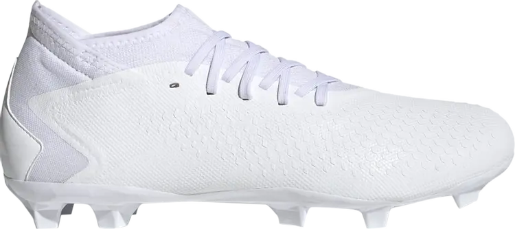 Кроссовки Predator Accuracy.3 FG 'Pearlized Pack', белый
Кроссовки Predator Accuracy.3 FG 'Pearlized Pack', белый