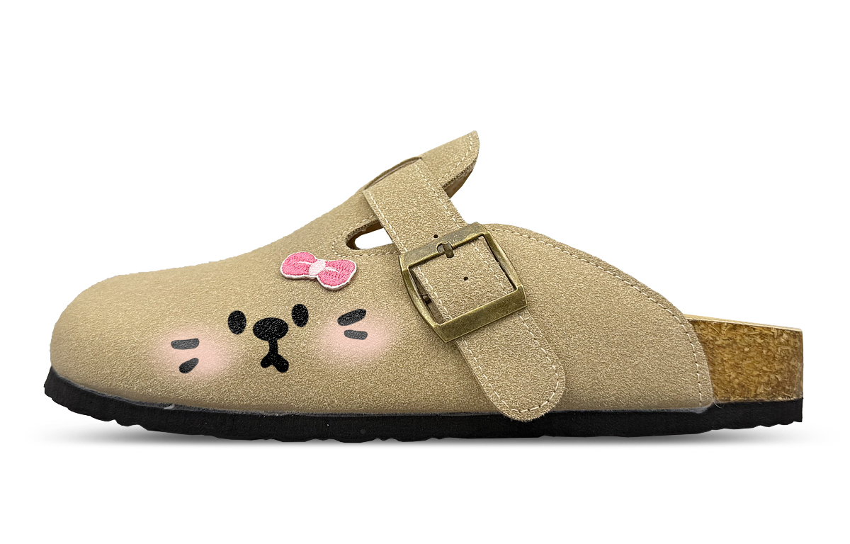 Биркенштоки Unisex HUANQIU, коричневый
Биркенштоки Unisex HUANQIU, коричневый