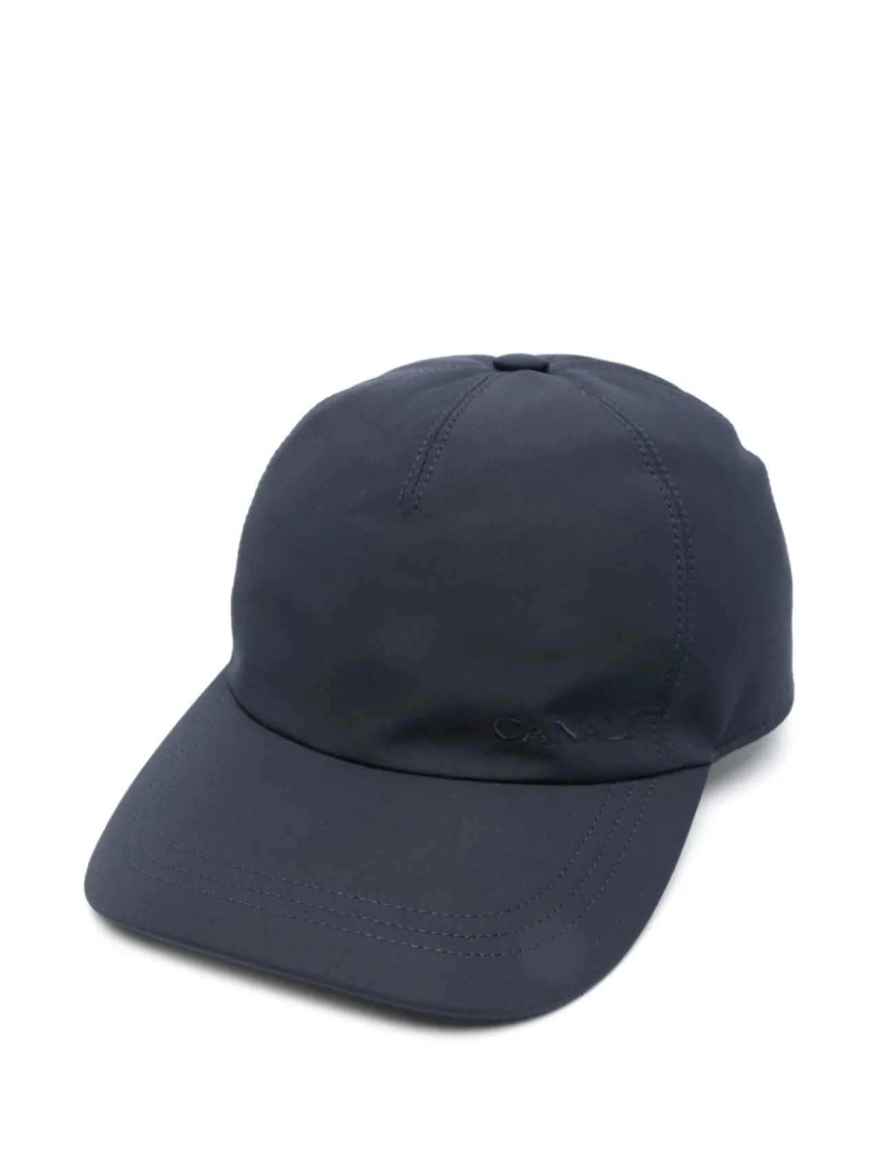 Бейсболка с вышитым логотипом Canali, синий
Бейсболка с вышитым логотипом Canali, синий