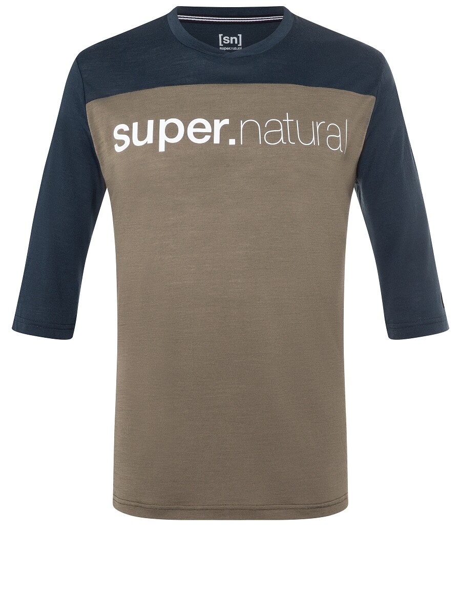 Рубашка super.natural Merino T Shirt, коричневый
Рубашка super.natural Merino T Shirt, коричневый