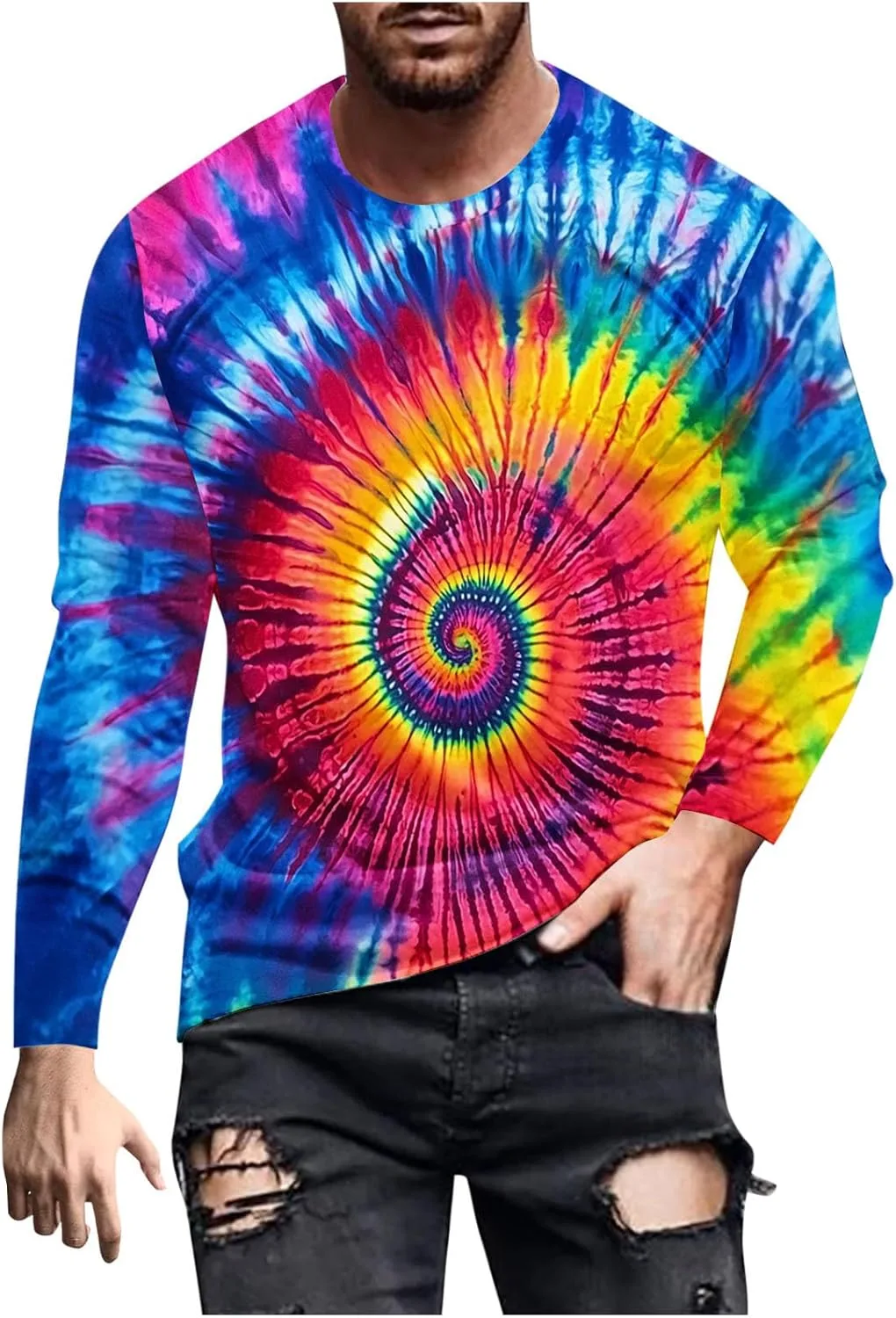 Мужская футболка с длинным рукавом Rainboat, Casual, свободный крой
Мужская футболка с длинным рукавом Rainboat, Casual, свободный крой