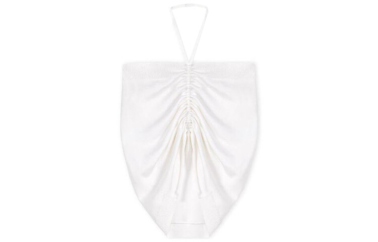 Топ женский Loewe без бретелек, белый
Топ женский Loewe без бретелек, белый