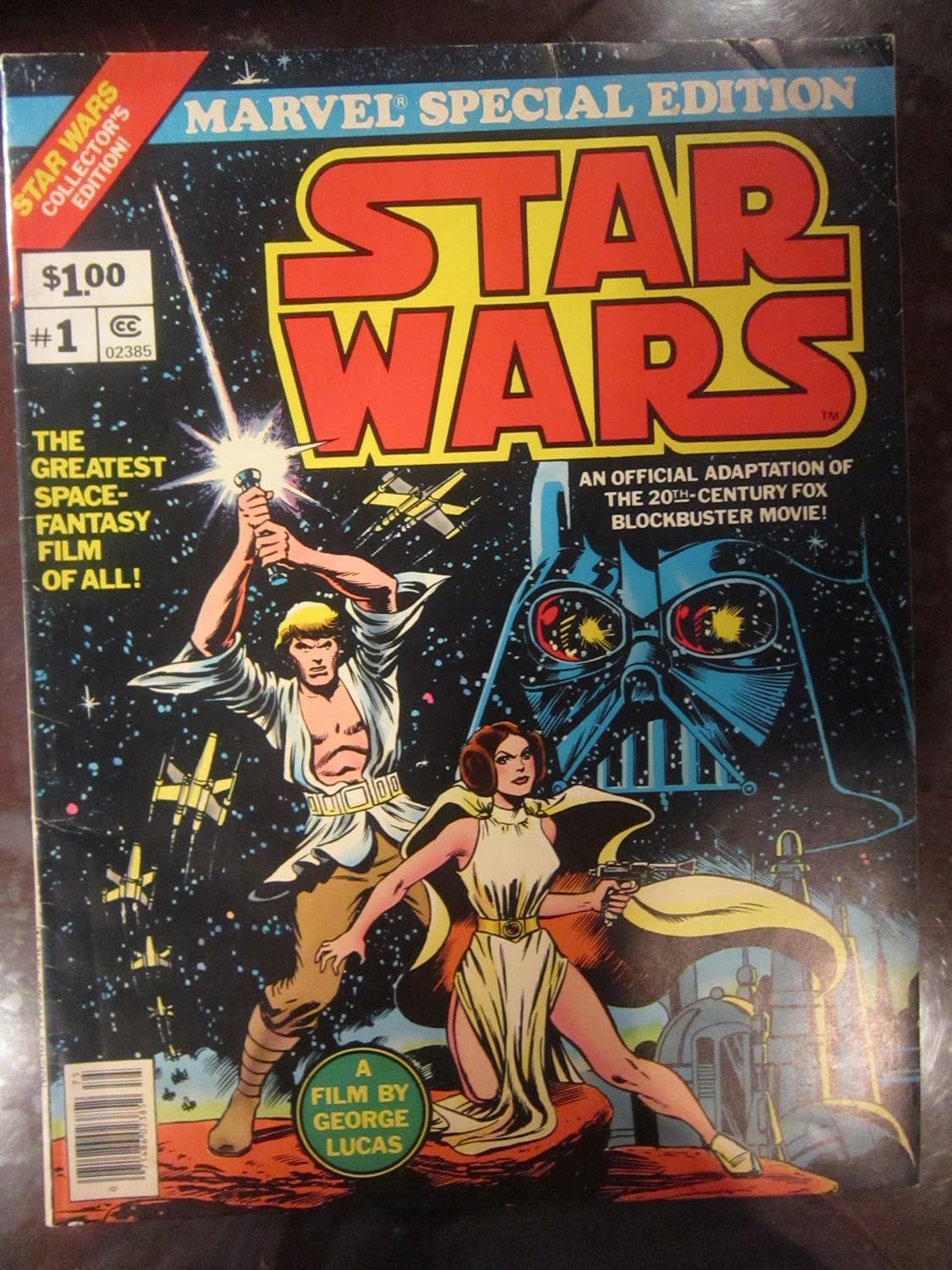 Marvel Special Edition Star Wars # 1 (Marvel Comics Group)
Marvel Special Edition Star Wars # 1 (Marvel Comics Group)