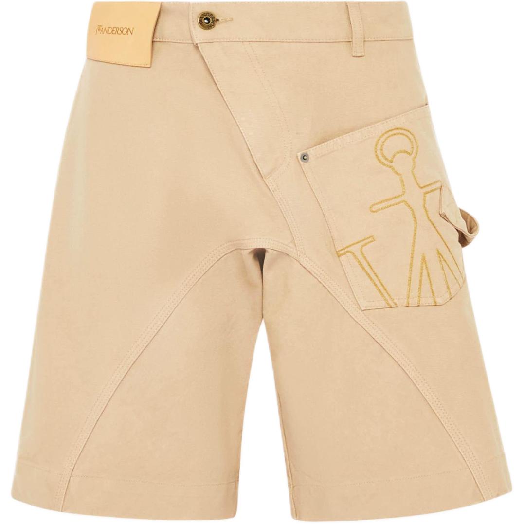 Шорты Twisted JW Anderson, бежевый
Шорты Twisted JW Anderson, бежевый