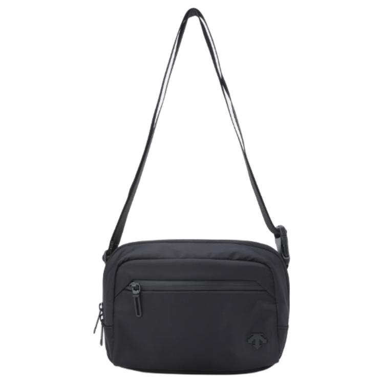 DESCENTE Нейлоновая сумка для активного отдыха унисекс черная, Black
DESCENTE Нейлоновая сумка для активного отдыха унисекс черная, Black