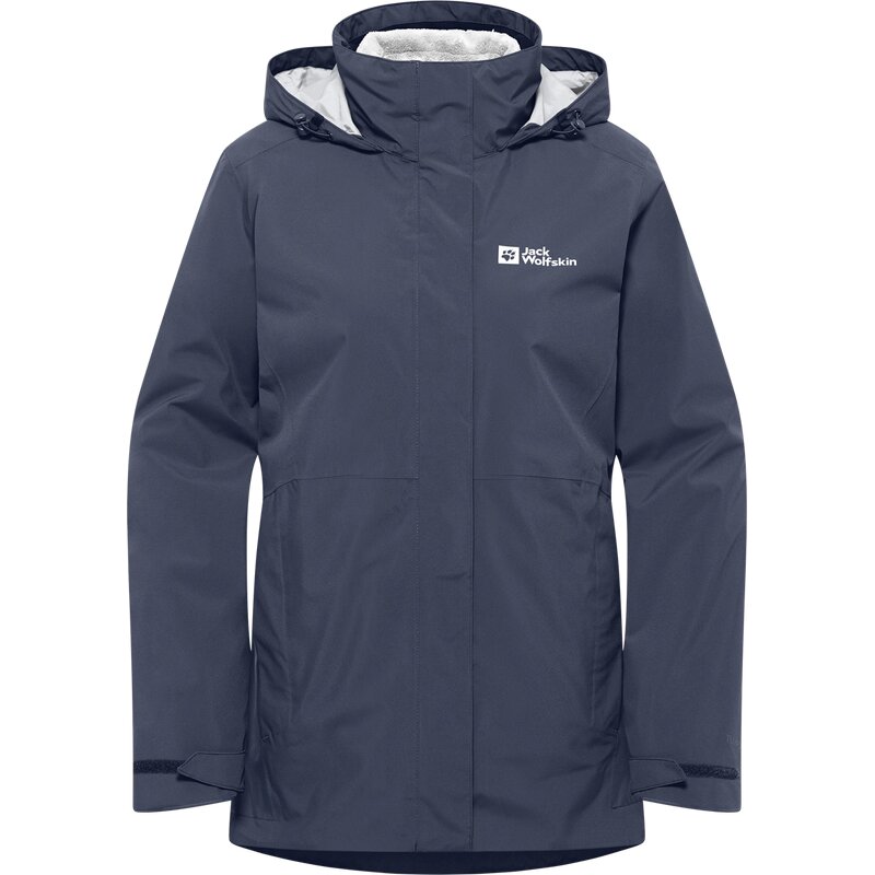 Функциональная куртка rotwand 3in1 jkt w Jack Wolfskin, черный
Функциональная куртка rotwand 3in1 jkt w Jack Wolfskin, черный