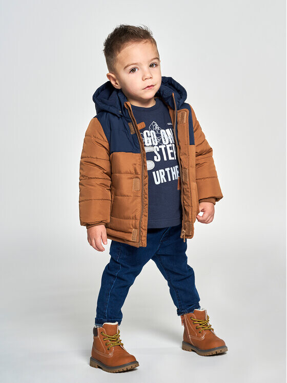 Пуховик стандартного кроя Birba Trybeyond, коричневый
Пуховик стандартного кроя Birba Trybeyond, коричневый