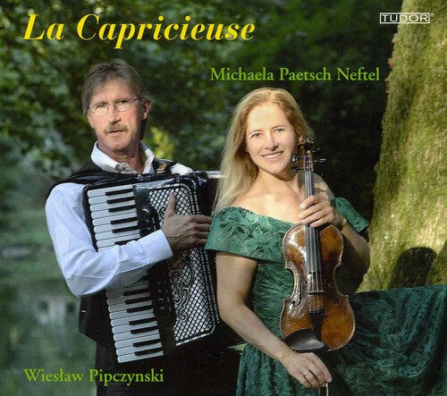 CD диск Neftel / Pipczynski: Capricieuse
CD диск Neftel / Pipczynski: Capricieuse