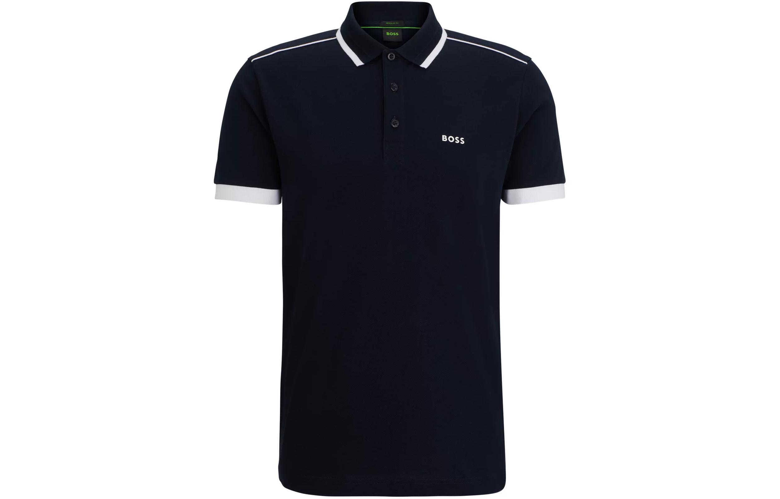 Поло Boss Stripe HUGO BOSS, синий
Поло Boss Stripe HUGO BOSS, синий