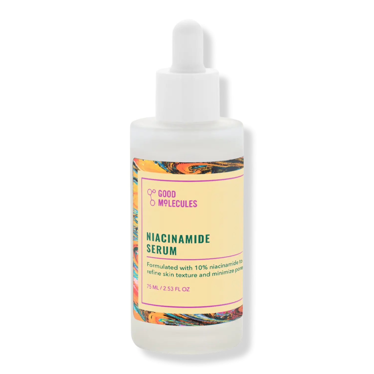 Сыворотка с ниацинамидом Good Molecules, 2.5 oz
Сыворотка с ниацинамидом Good Molecules, 2.5 oz