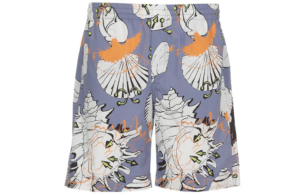 Шорты для бега с цветочным принтом MSGM, синий
Шорты для бега с цветочным принтом MSGM, синий