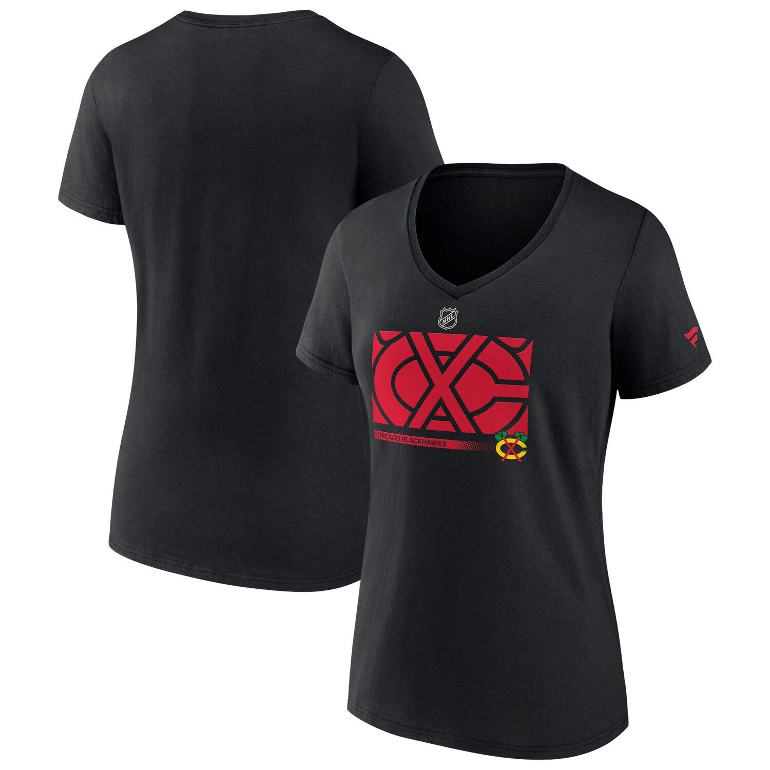 Женская черная футболка с v-образным вырезом и логотипом Fanatics Chicago Blackhawks Authentic Pro Core Collection Fanatics, Черный, Женская черная футболка с v-образным вырезом и логотипом Fanatics Chicago Blackhawks Authentic Pro Core Collection Fanatic
Женская черная футболка с v-образным вырезом и логотипом Fanatics Chicago Blackhawks Authentic Pro Core Collection Fanatics, Черный, Женская черная футболка с v-образным вырезом и логотипом Fanatics Chicago Blackhawks Authentic Pro Core Collection Fanatic