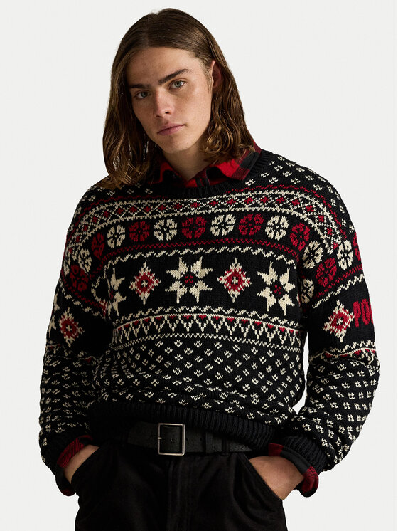 Свитер regular fit 710982258001 Polo Ralph Lauren, черный
Свитер regular fit 710982258001 Polo Ralph Lauren, черный