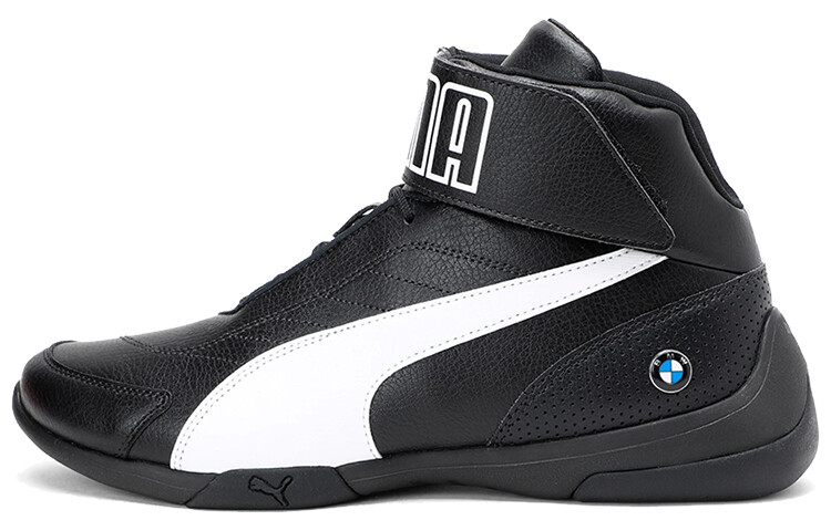 Кроссовки BMW M Motorsport для мужчин, средний размер, черный/белый Puma
Кроссовки BMW M Motorsport для мужчин, средний размер, черный/белый Puma