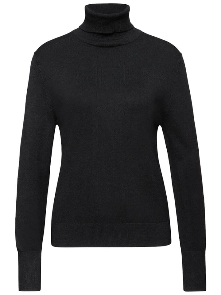 Свитер черного цвета Street One
Свитер черного цвета Street One