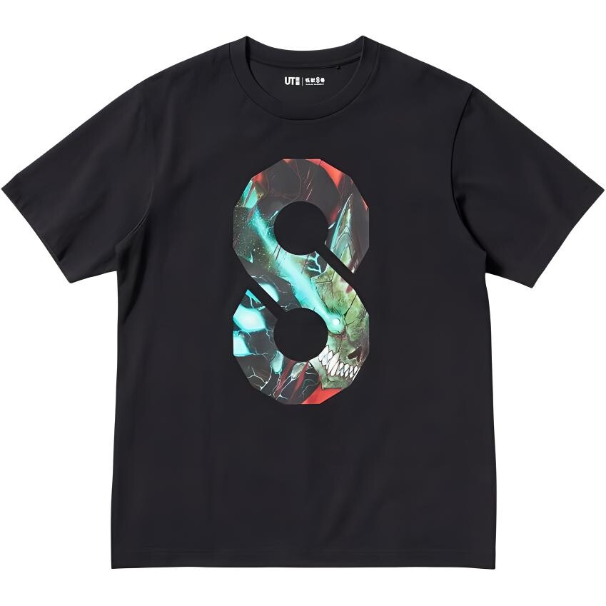 Футболка унисекс черная Uniqlo, черный
Футболка унисекс черная Uniqlo, черный