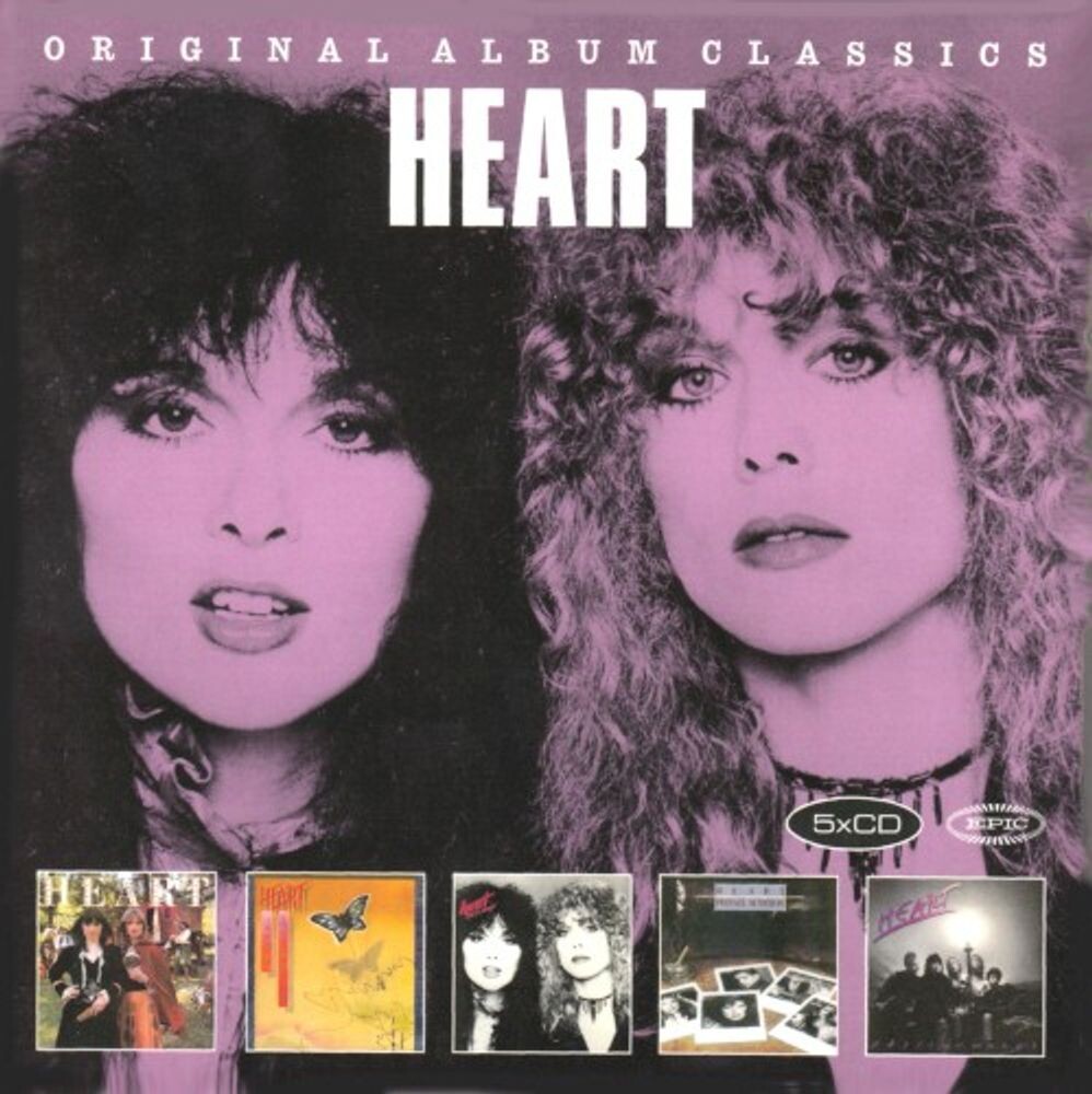 Диск CD Original Album Classics - Heart
Диск CD Original Album Classics - Heart