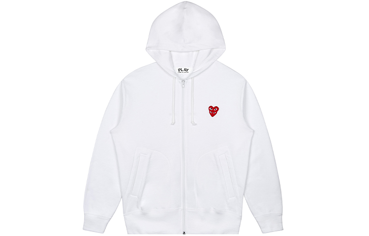 CDG Play Красная худи с молнией и сердцем White, Красный, CDG Play Красная худи с молнией и сердцем White
CDG Play Красная худи с молнией и сердцем White, Красный, CDG Play Красная худи с молнией и сердцем White