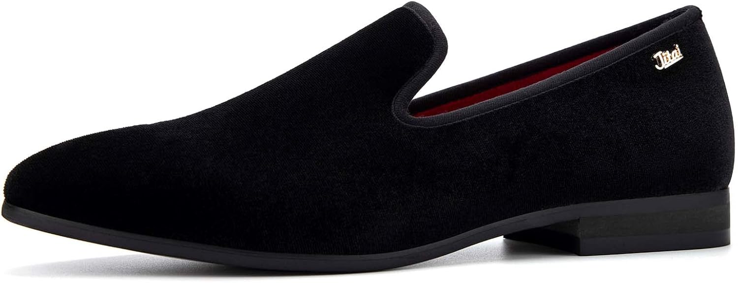 Мужские лоферы JITAI, слипоны, модная обувь для мужчин, туфли для костюма и смокинга, черный
Мужские лоферы JITAI, слипоны, модная обувь для мужчин, туфли для костюма и смокинга, черный