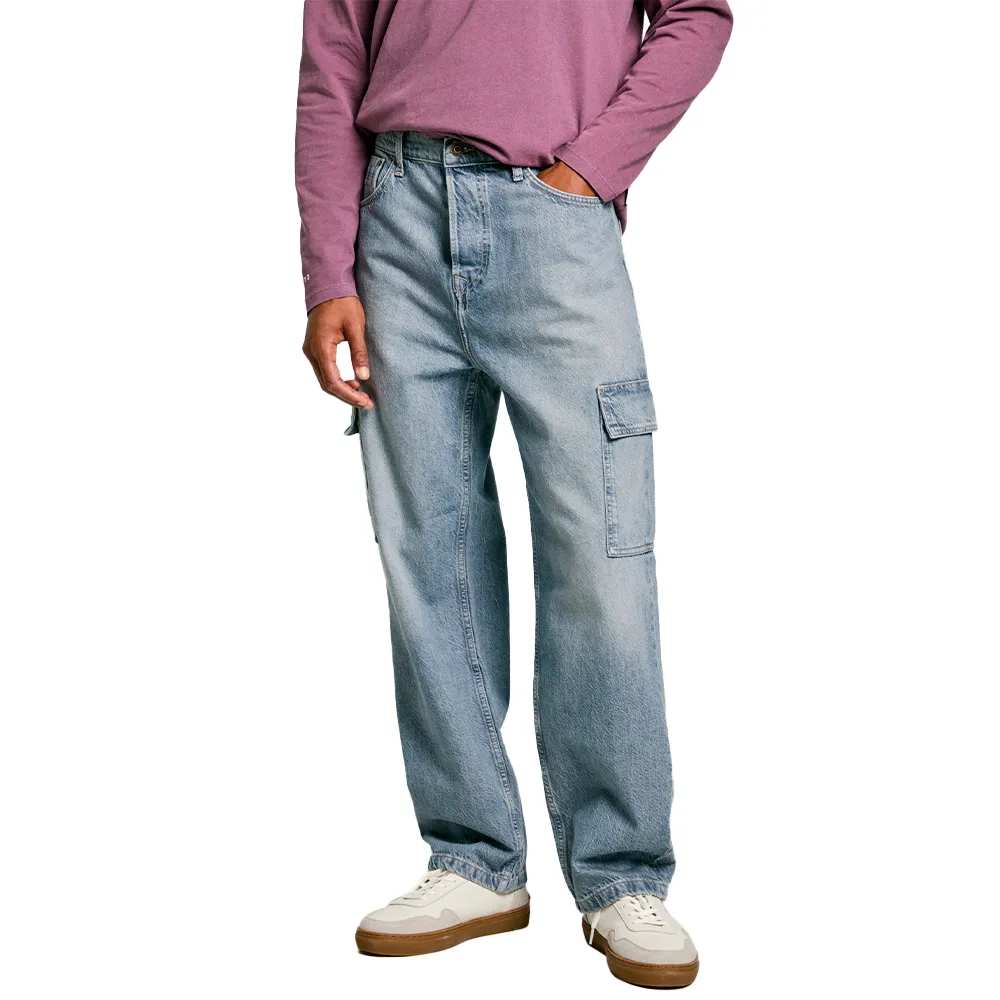 Джинсы Pepe Loose Cargo, синий
Джинсы Pepe Loose Cargo, синий