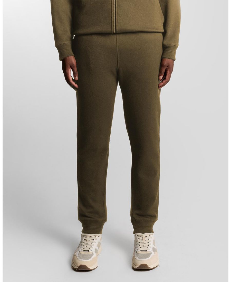 Мужские спортивные штаны с диагональным плетением Lyle & Scott, Dusky green
Мужские спортивные штаны с диагональным плетением Lyle & Scott, Dusky green