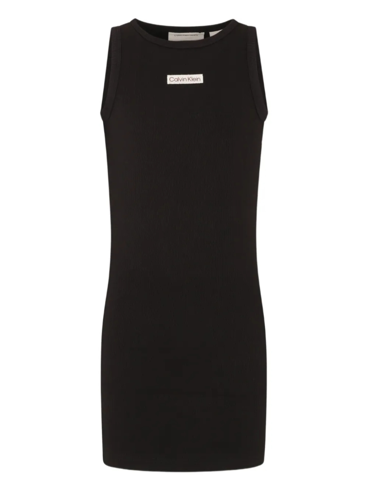 Платье с логотипом Calvin Klein Kids, черный
Платье с логотипом Calvin Klein Kids, черный