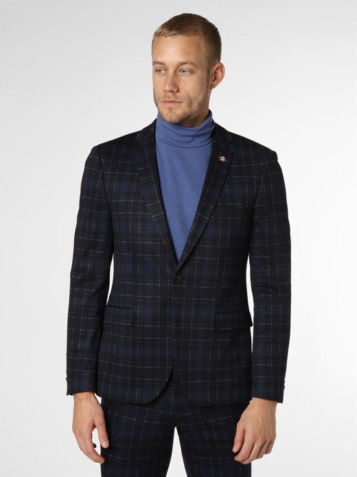 Конструктор, куртка-майка Finshley & Harding London, синий
Конструктор, куртка-майка Finshley & Harding London, синий