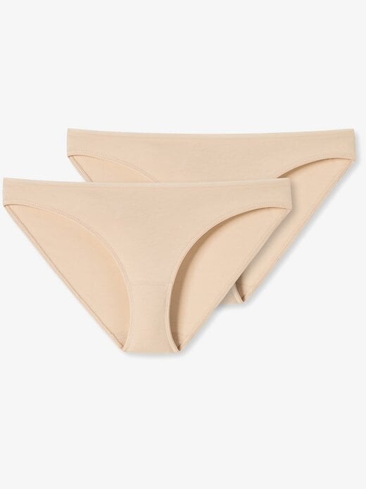 2 пары трусов 95/5 Schiesser, бежевый 
2 пары трусов 95/5 Schiesser, бежевый