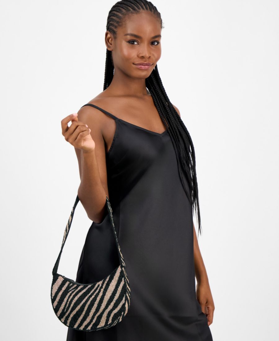 Сумка-полумесяц, украшенная бисером On 34th, Dk Zebra
Сумка-полумесяц, украшенная бисером On 34th, Dk Zebra