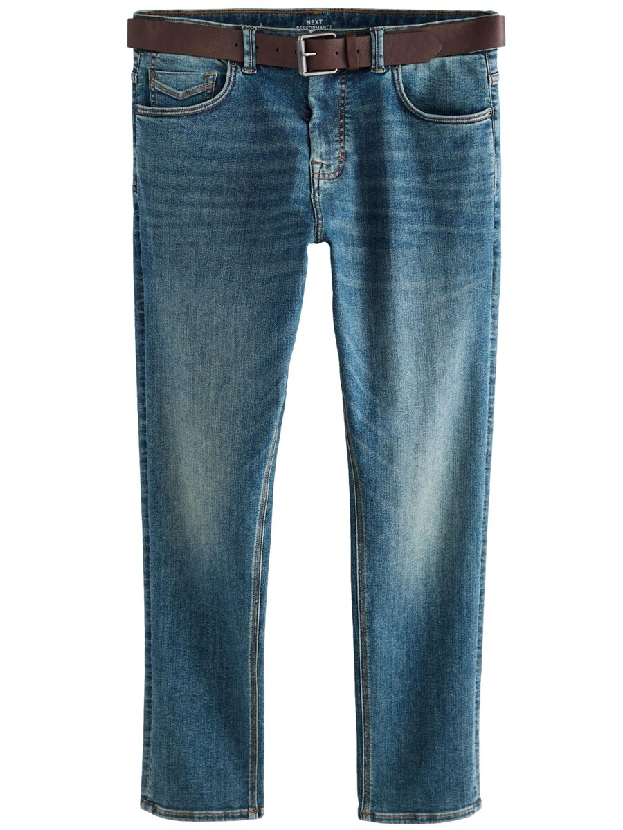 Обычные джинсы Next, синий деним
Обычные джинсы Next, синий деним